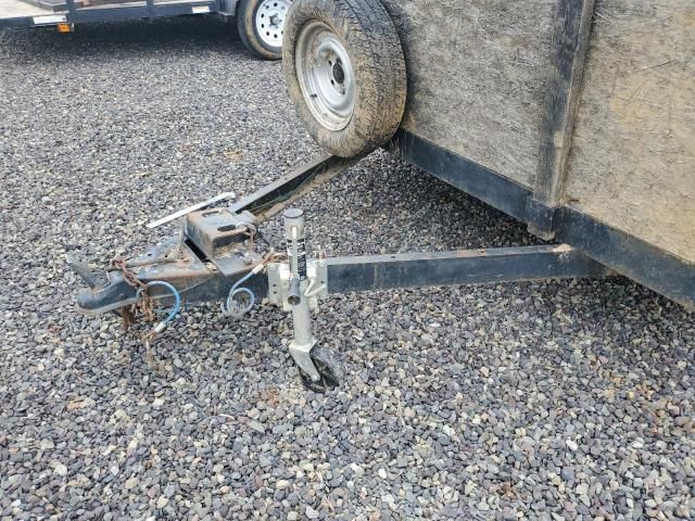 2000 Cati 2000 Carson Equipment Trailer