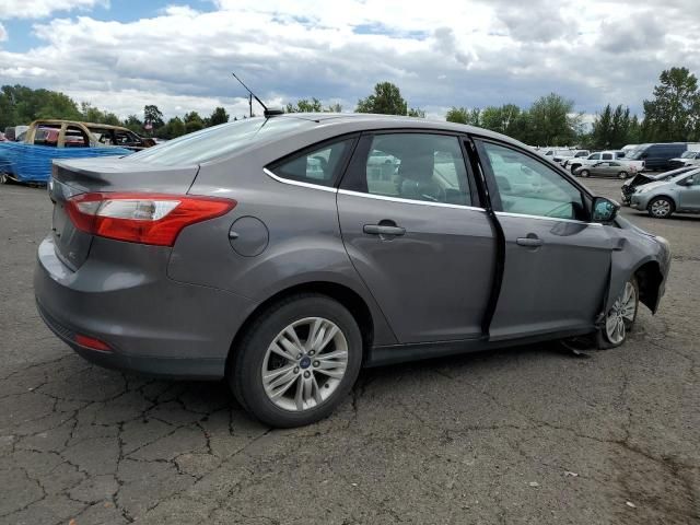 2012 Ford Focus SEL