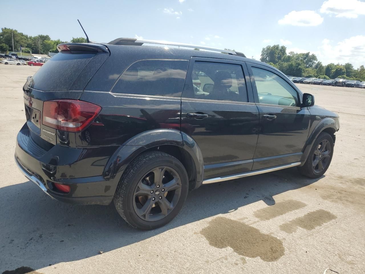 2018 Dodge Journey Crossroad
