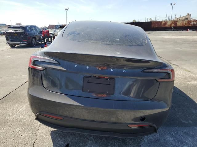 2025 Tesla Model 3