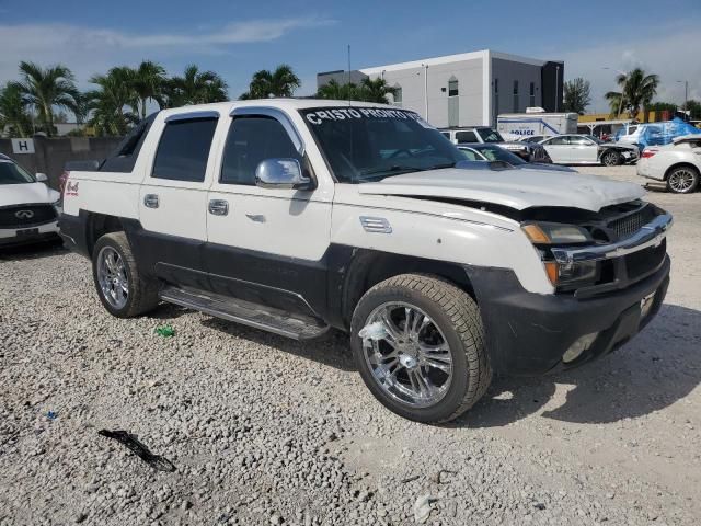 2002 Chev Rolet Avalanche C1500