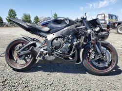 Salvage motorcycles for sale at Eugene, OR auction: 2005 Yamaha YZFR6 L
