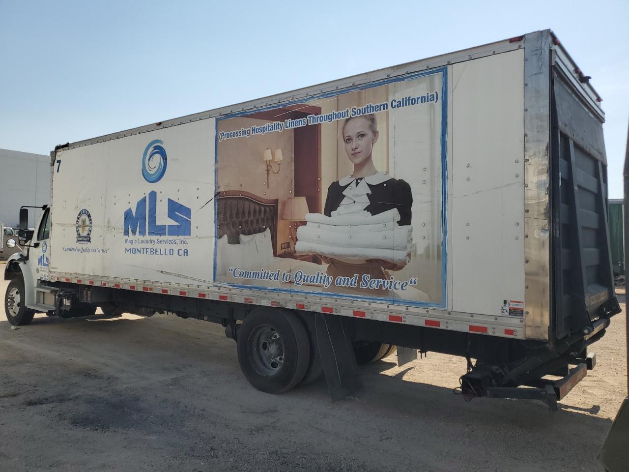 2024 Freightliner Business Class M2 BOX Truck