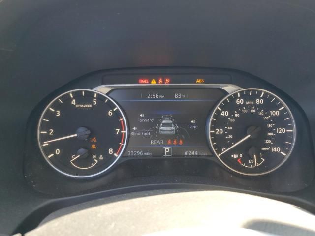 2023 Nissan Altima SR