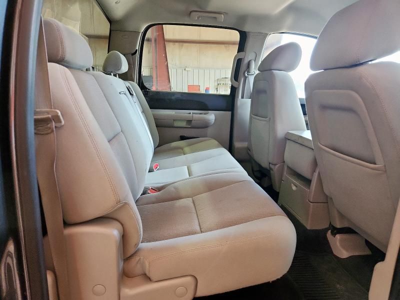 2011 Chevrolet Silverado K1500 LT