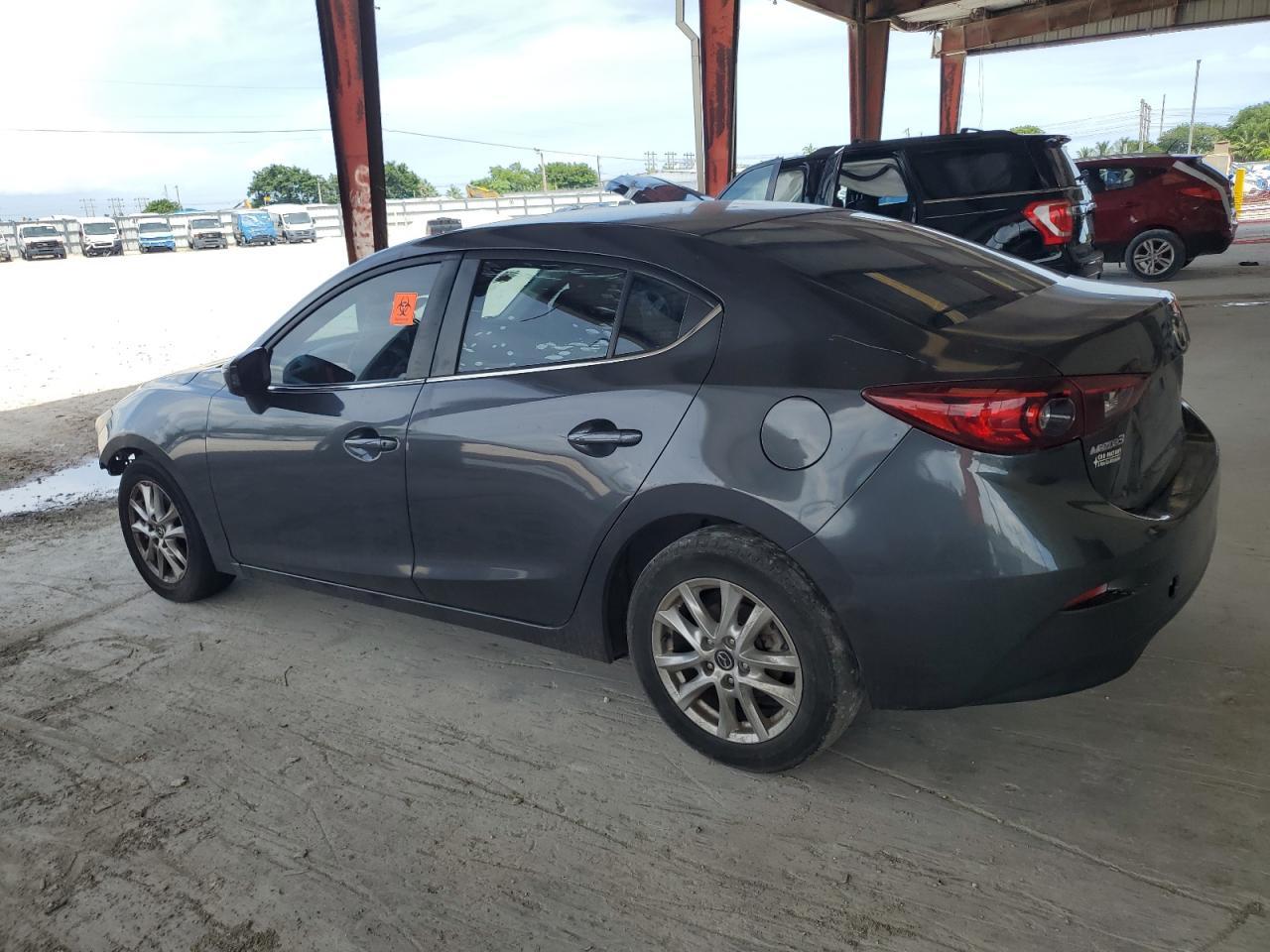 2016 Mazda 3 Sport