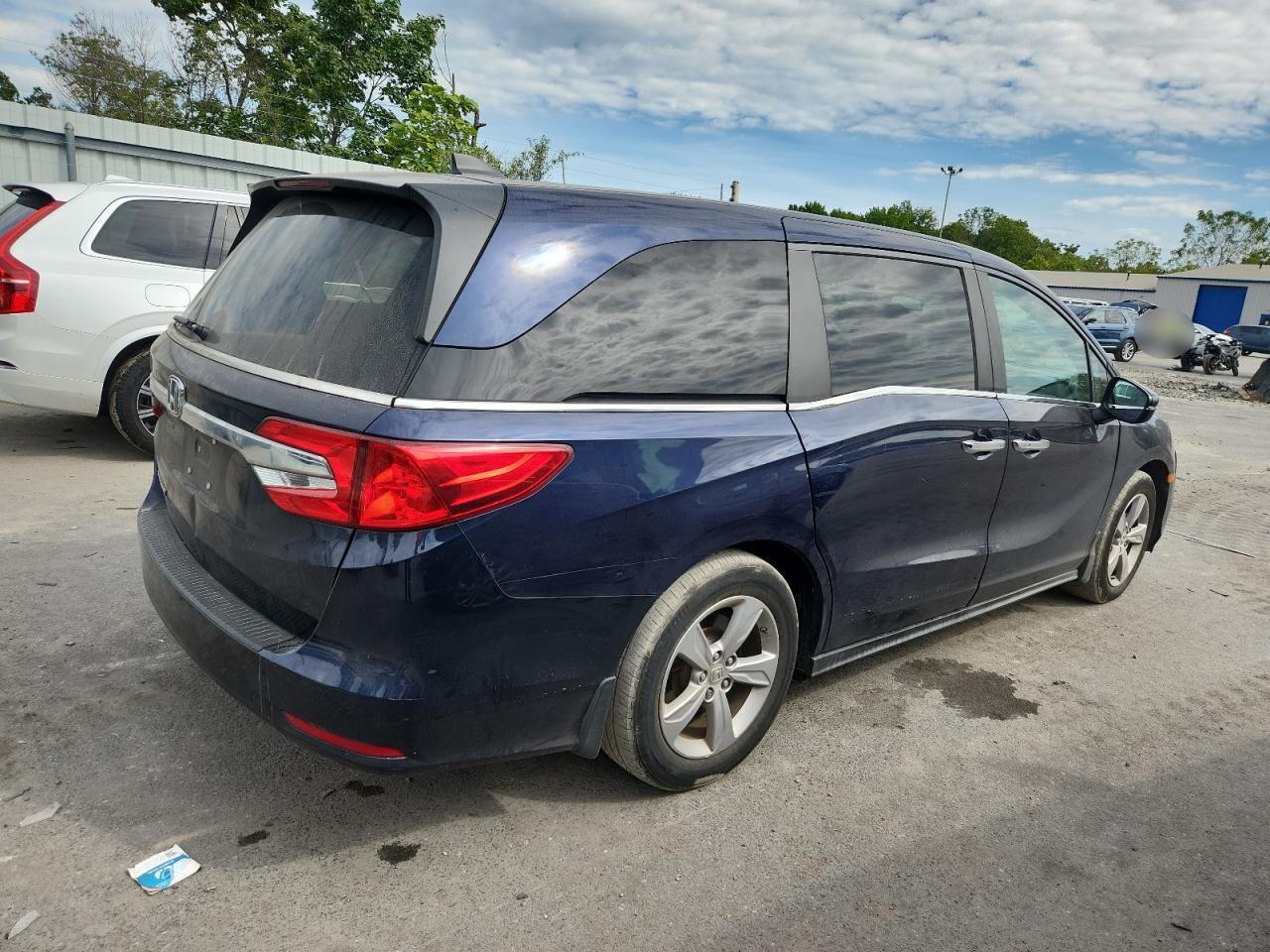2018 Honda Odyssey ex