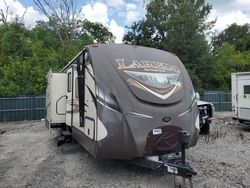 Salvage trucks for sale at Madisonville, TN auction: 2014 Keystone 2014 Dutchman Laredo RV OR Camper SLIDE-IN Camper