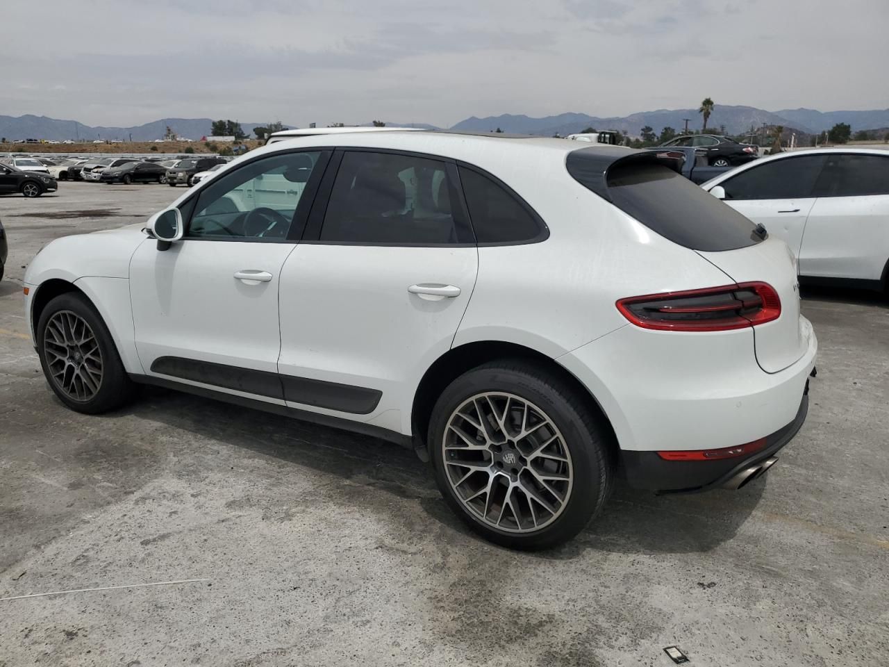 2017 Porsche Macan s