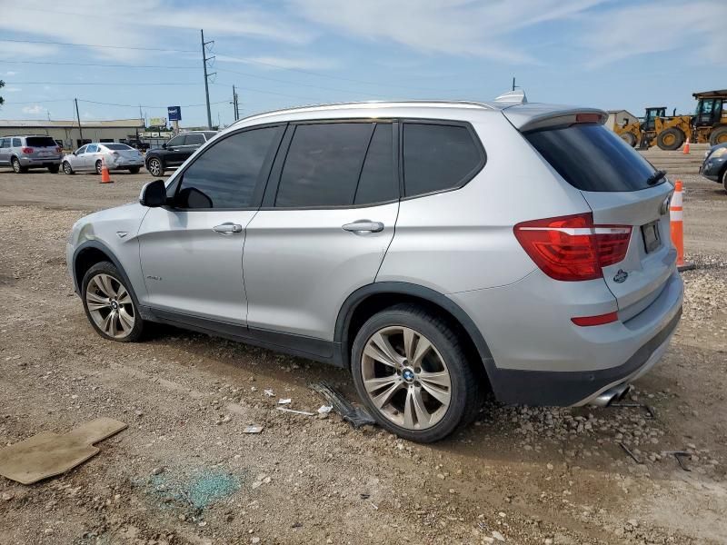 2016 BMW X3 Xdrive28i