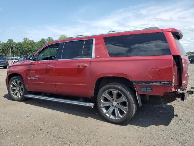 2015 Chevrolet Suburban K1500 LTZ
