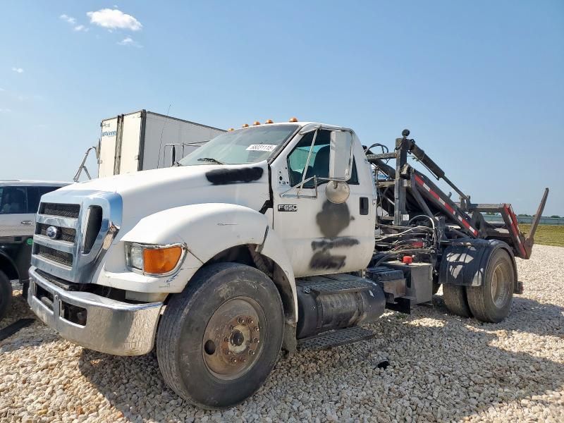 2008 Ford F650 Super-Trucks Semi Truck
