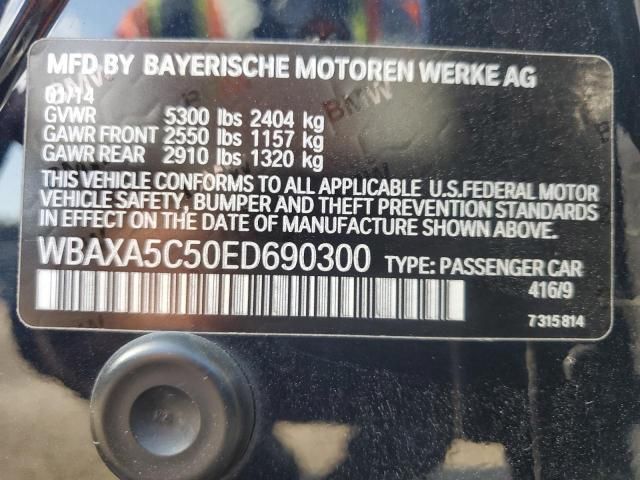 2014 BMW 535 D