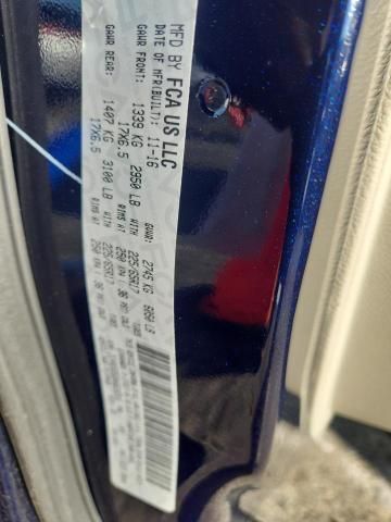 2017 Dodge Grand Caravan se