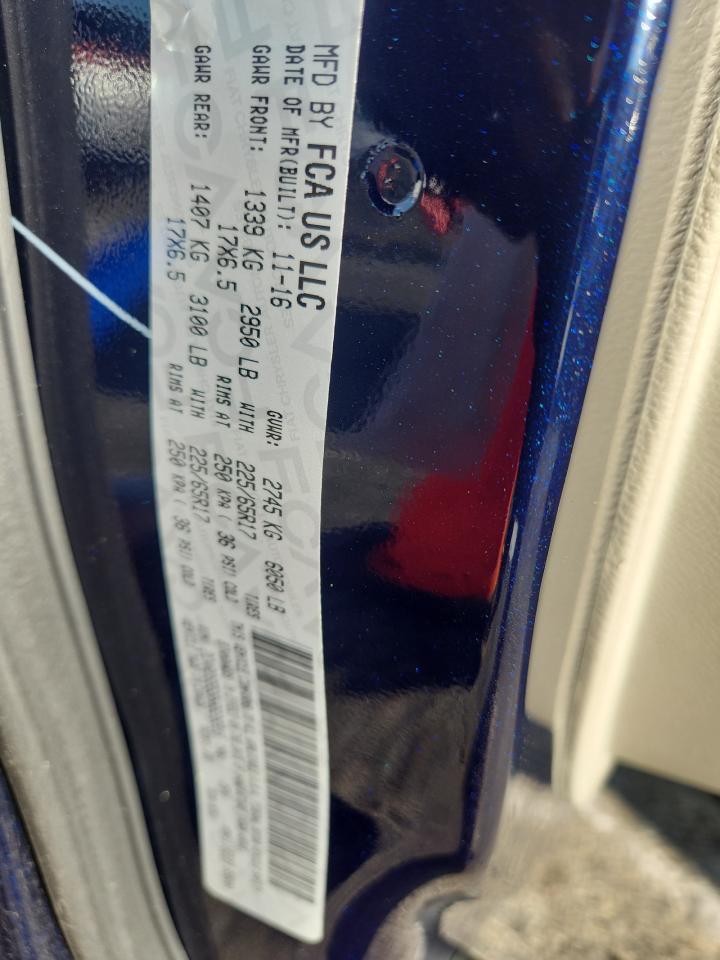 2017 Dodge Grand Caravan se