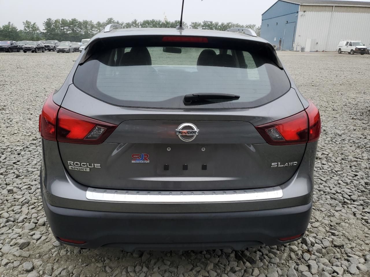 2017 Nissan Rogue Sport s