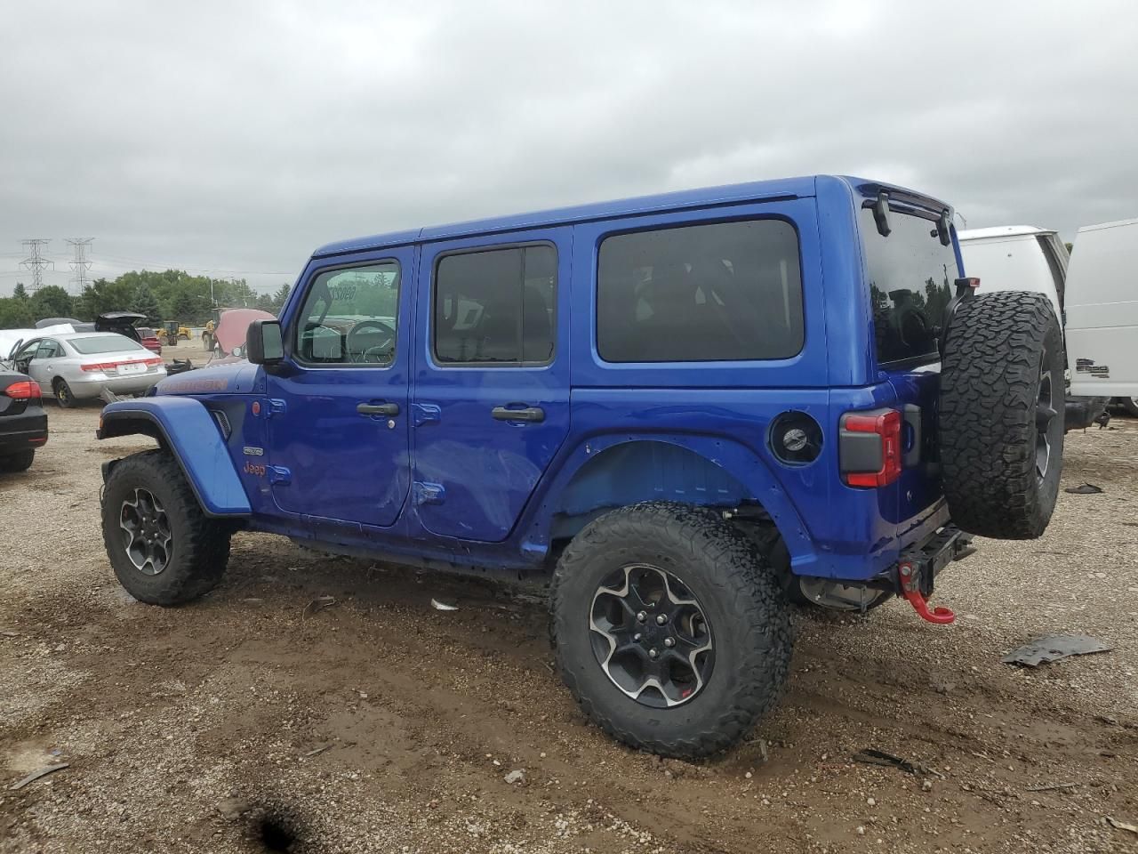 2020 Jeep Wrangler Unlimited Rubicon