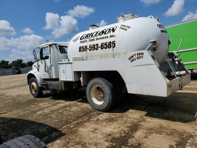 1995 International 4900 Vacuum Truck