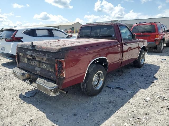 1992 Chevrolet S Truck S10