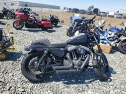 Harley-Davidson salvage cars for sale: 2012 Harley-Davidson XL1200 Nightster