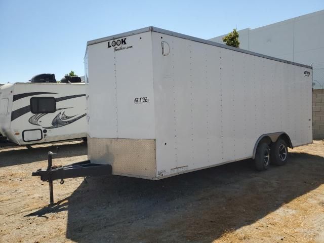 2020 Look STVLA8.5X20TE2 Enclosed Cargo Trailer