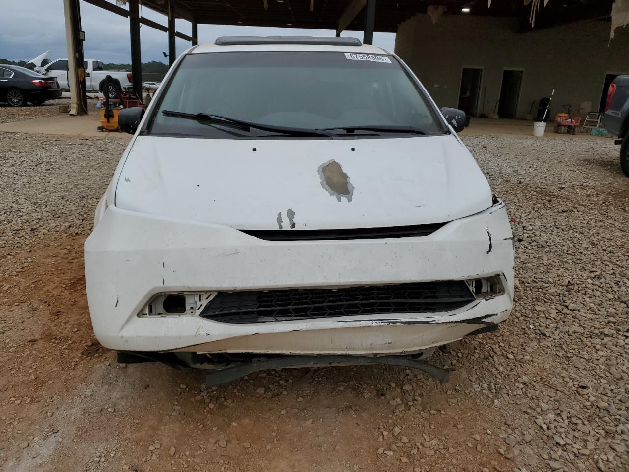 2011 Honda Odyssey exl