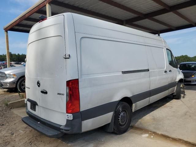 2022 Mercedes-Benz Sprinter 2500