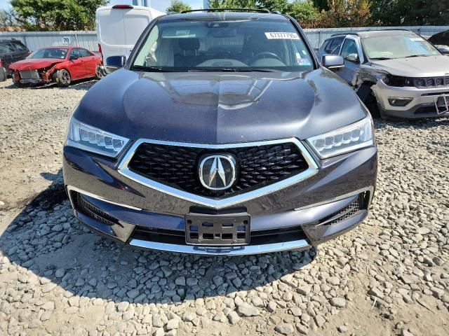 2020 Acura Mdx Technology