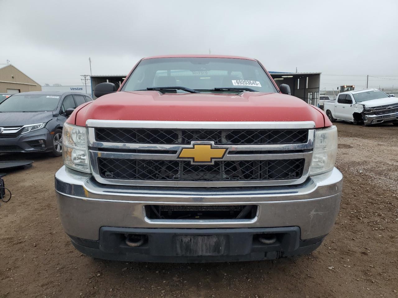 2012 Chev Silverado K3500
