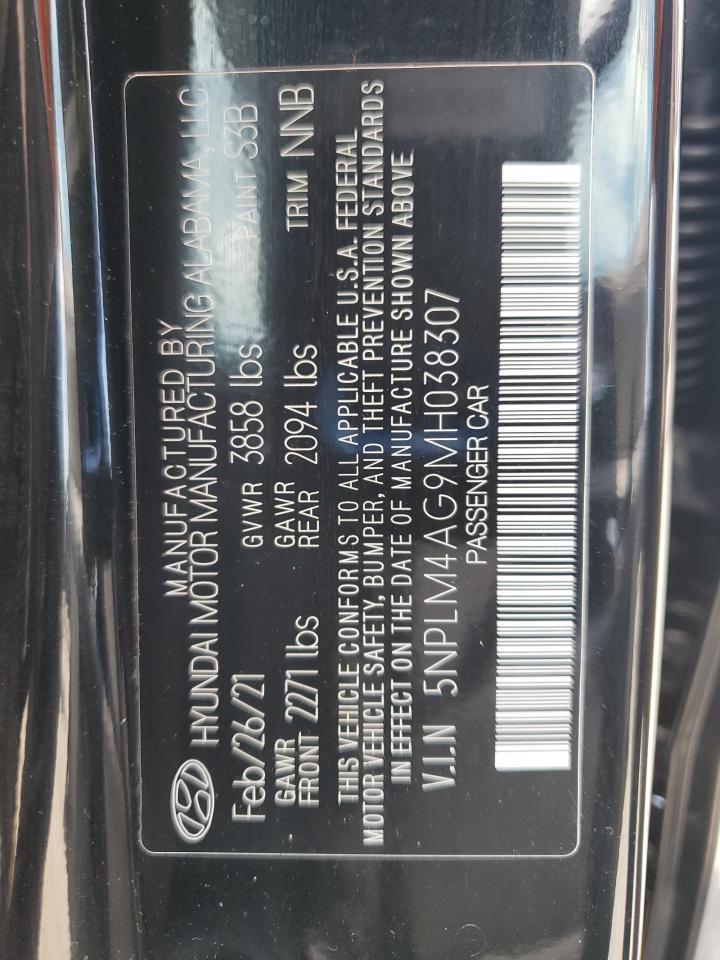 2021 Hyundai Elantra sel