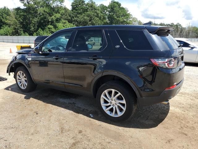 2019 Land Rover Discovery Sport HSE