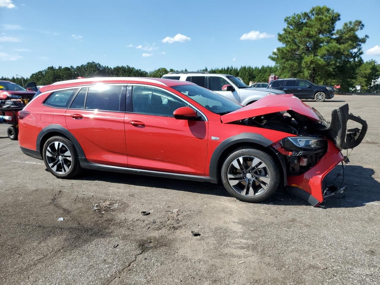 2019 Buick Regal Tourx Essence