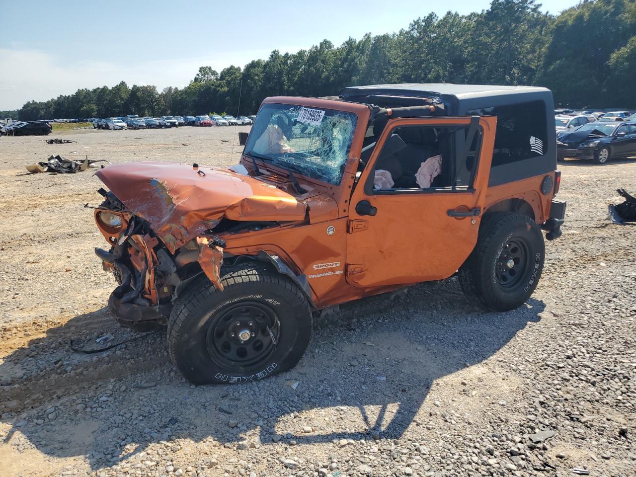 2011 Jeep Wrangler Sport