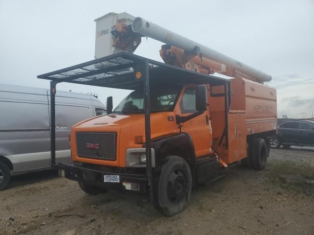 2008 GMC C7500 Forestry Bucket Truck