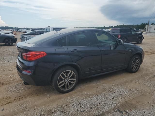 2016 BMW X4 XDRIVEM40I
