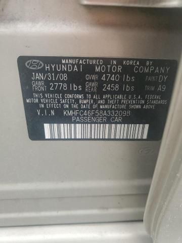 2008 Hyundai Azera SE