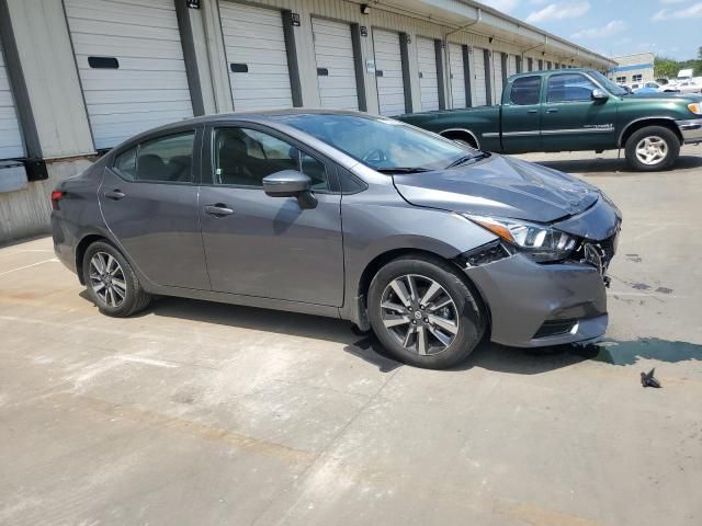 2021 Nissan Versa SV