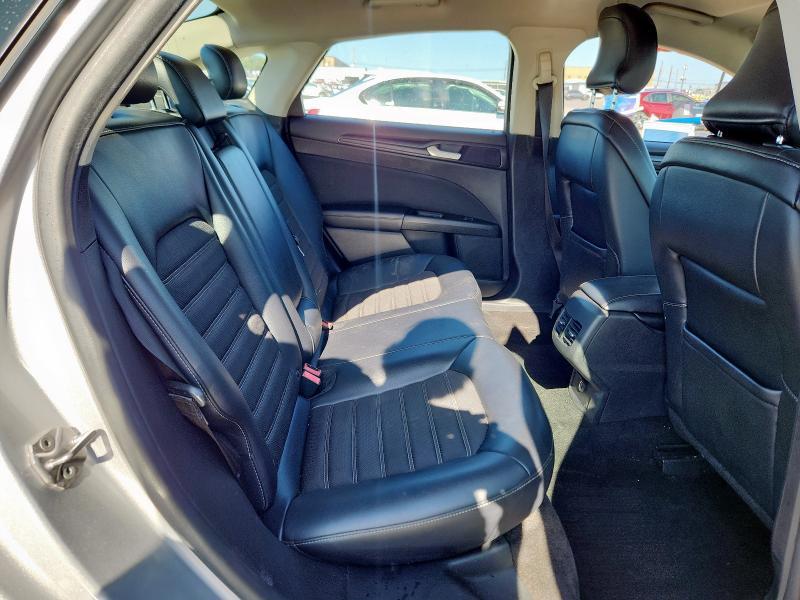 2018 Ford Fusion se Hybrid