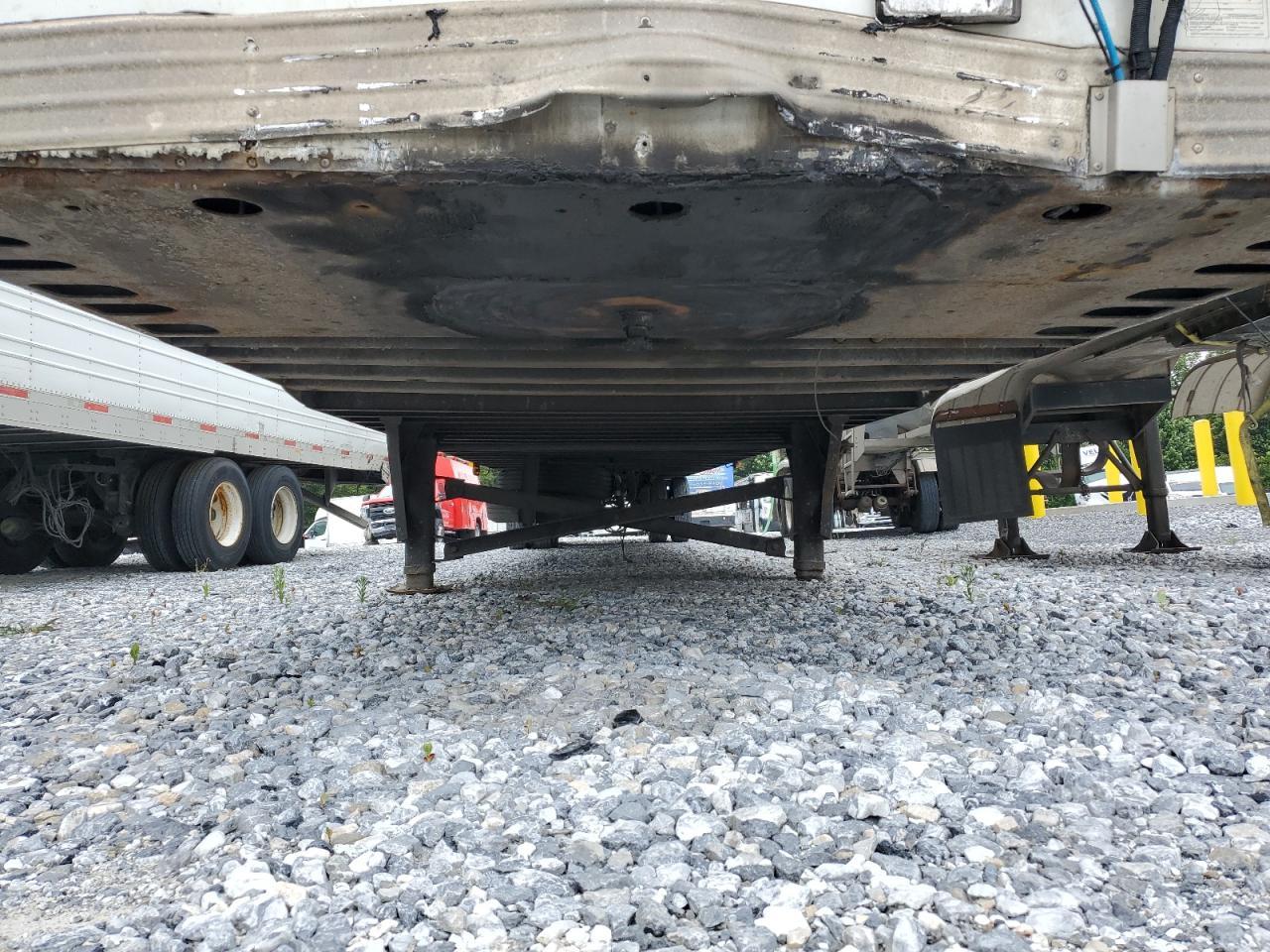 2012 Utility VS2DX DRY Van Trailer