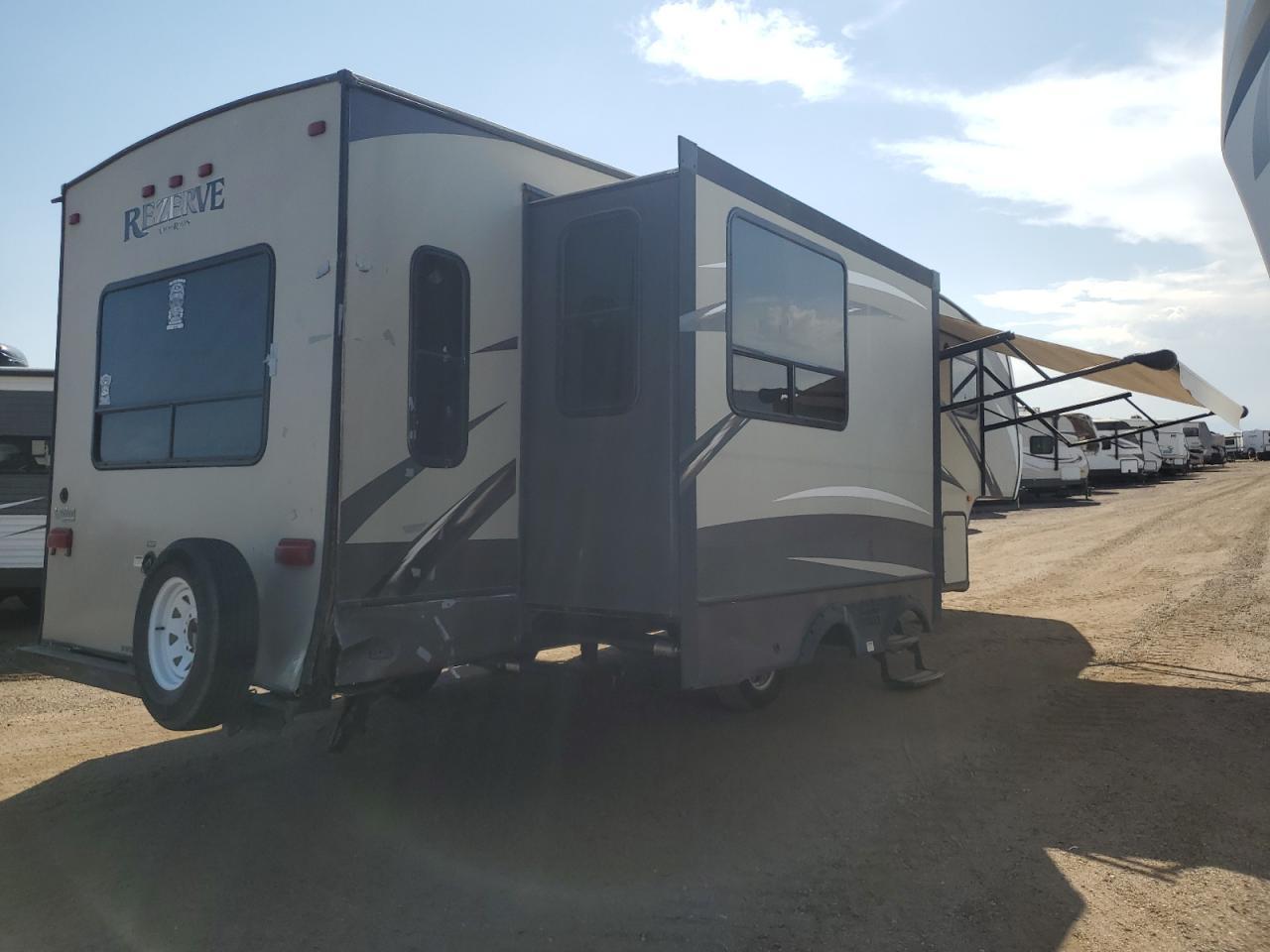 2015 Cror Trailer