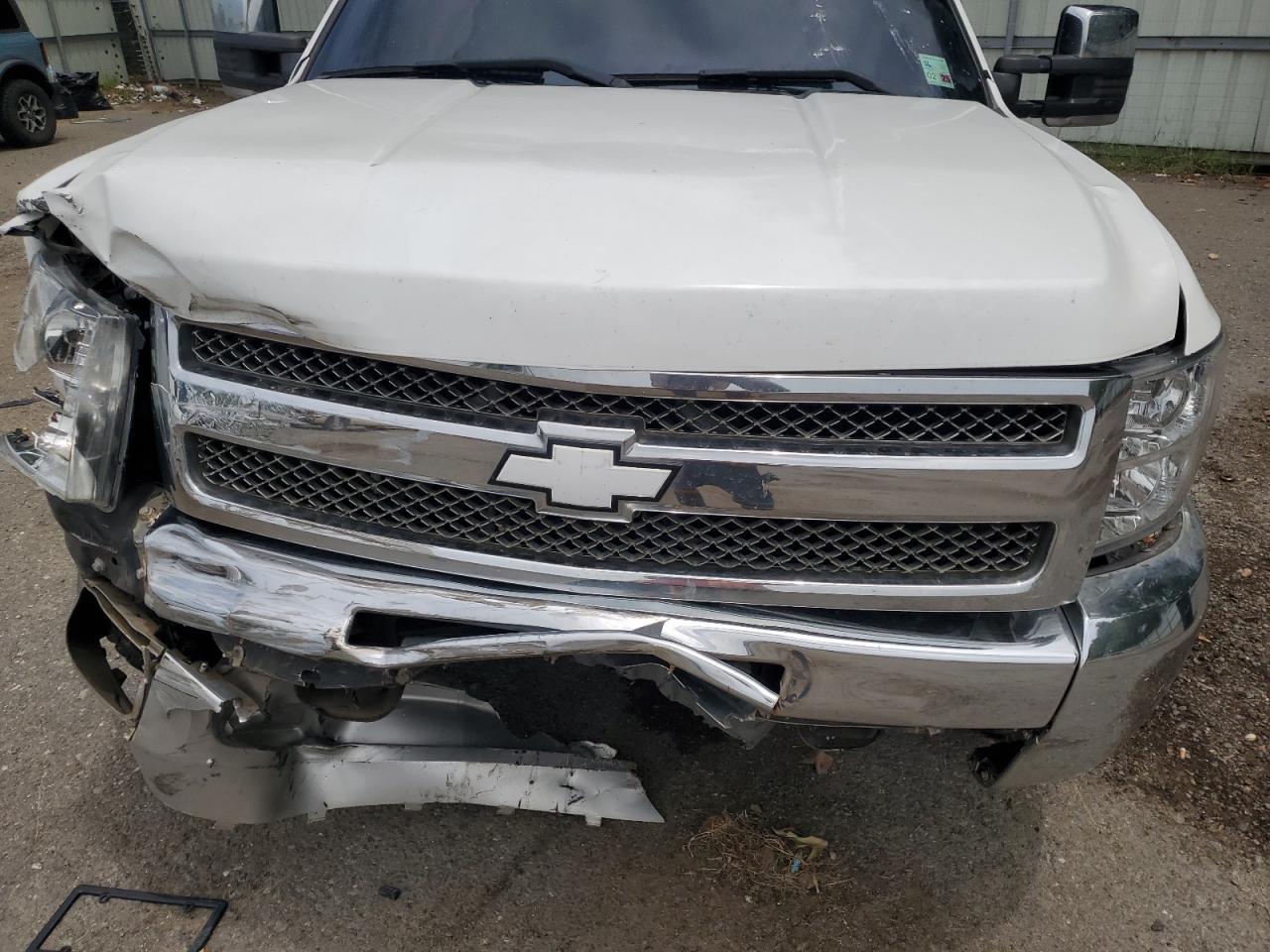 2012 Chevrolet Silverado C1500 LS