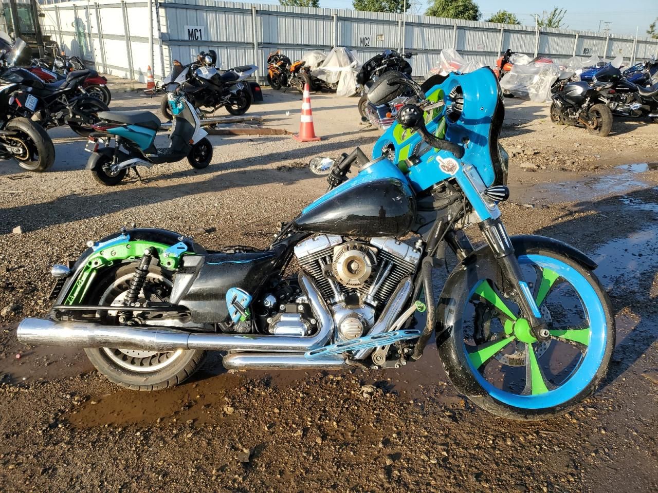 2014 Harley-Davidson Flhx Street Glide