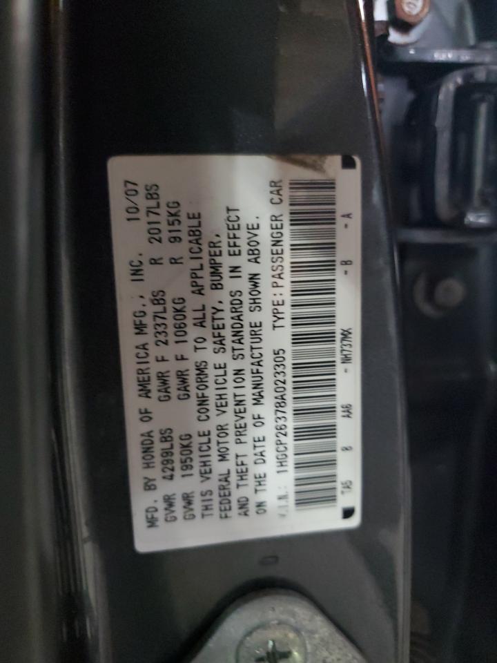 2008 Honda Accord lx