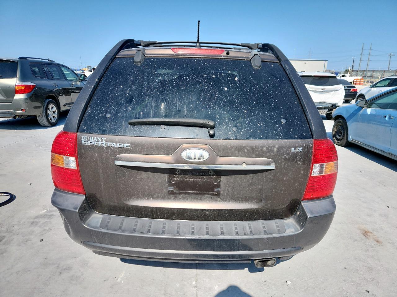 2007 KIA Sportage lx
