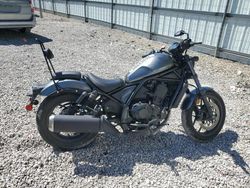 Salvage motorcycles for sale at Hurricane, WV auction: 2023 Honda CMX1100 A