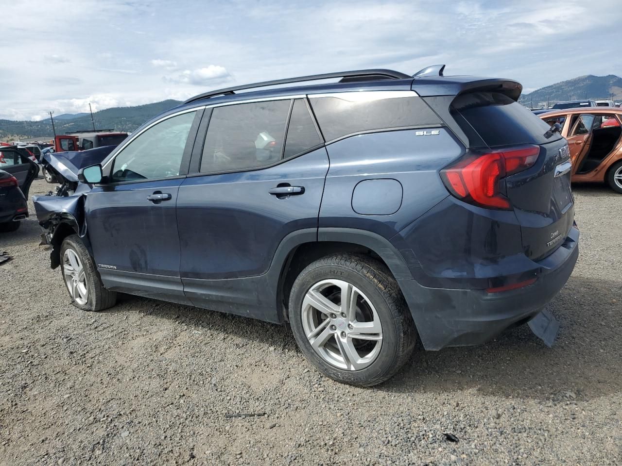 2018 GMC Terrain sle