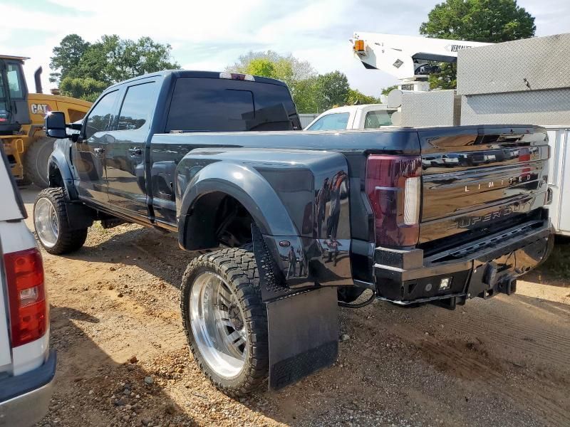 2018 Ford F450 Super Duty
