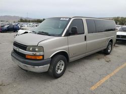 2003 Chevrolet Express G3500 en venta en Las Vegas, NV