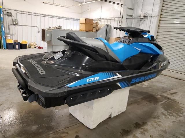 2018 Seadoo GTR