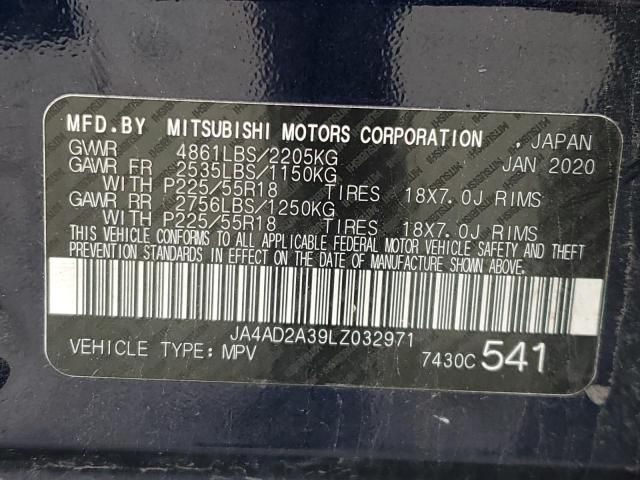 2020 Mitsubishi Outlander ES